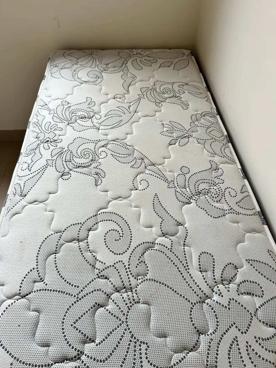 Cama Box Solteiro + Colchão Fortezza Maranello - Foto 3