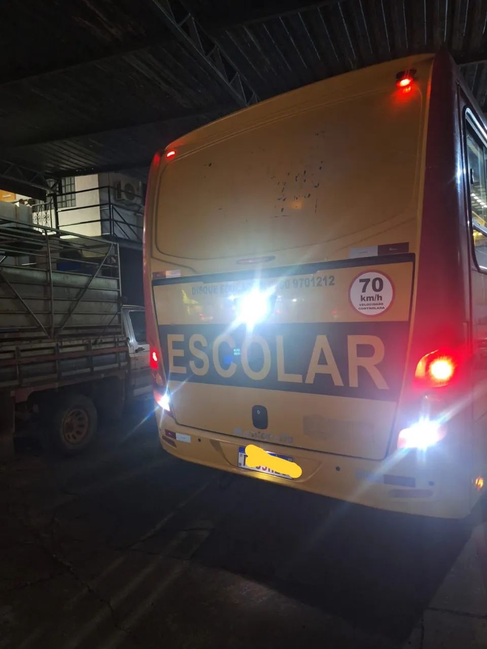 Vende se micro ônibus iveco wayclass 70c17  - Foto 4