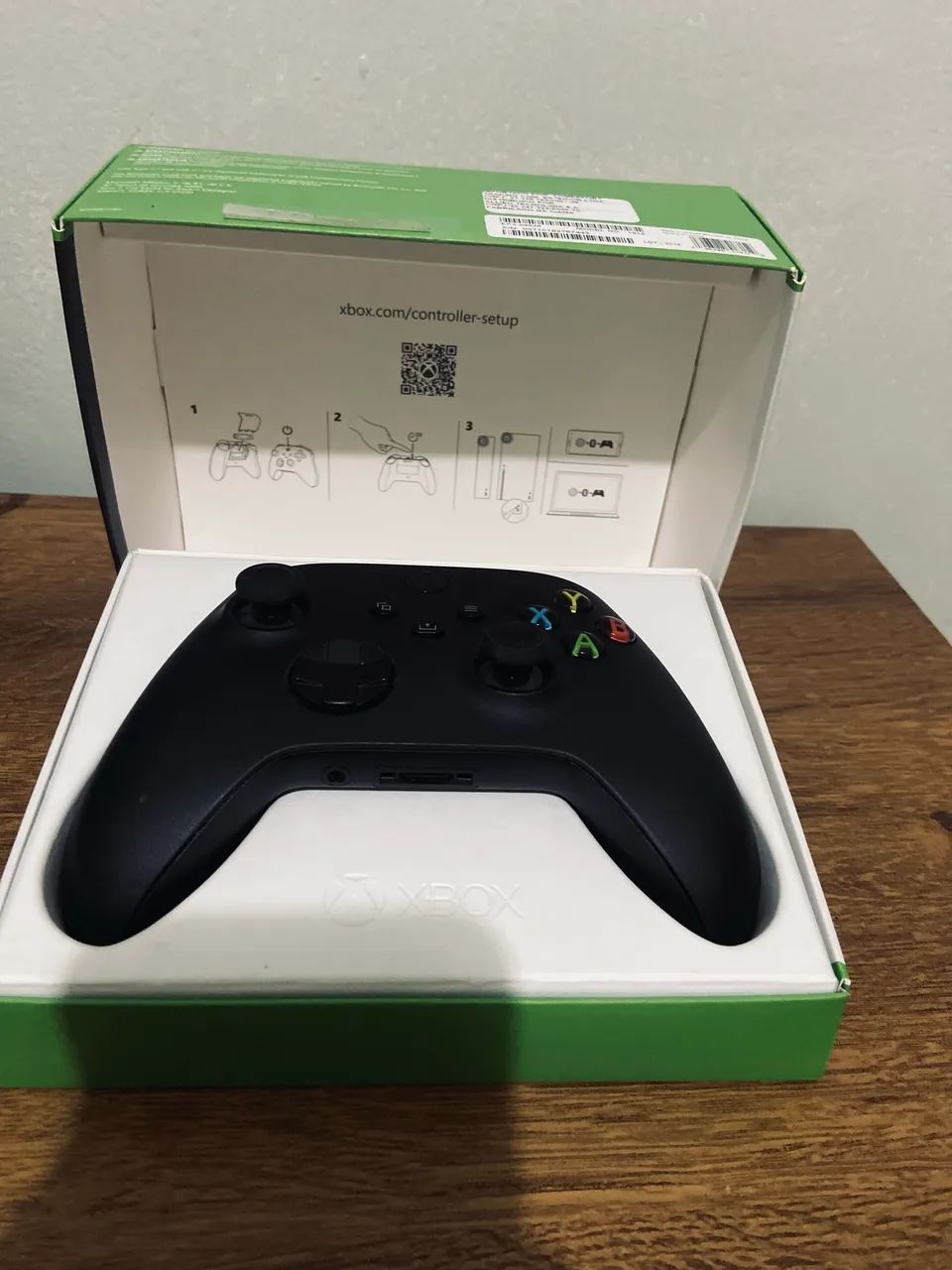 Controle Xbox séries S carbon black extremamente novo! - Foto 2