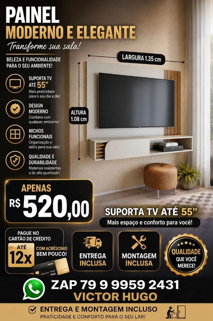 NASCIMENTO MÓVEIS ZAP 79 9  * - Foto 5