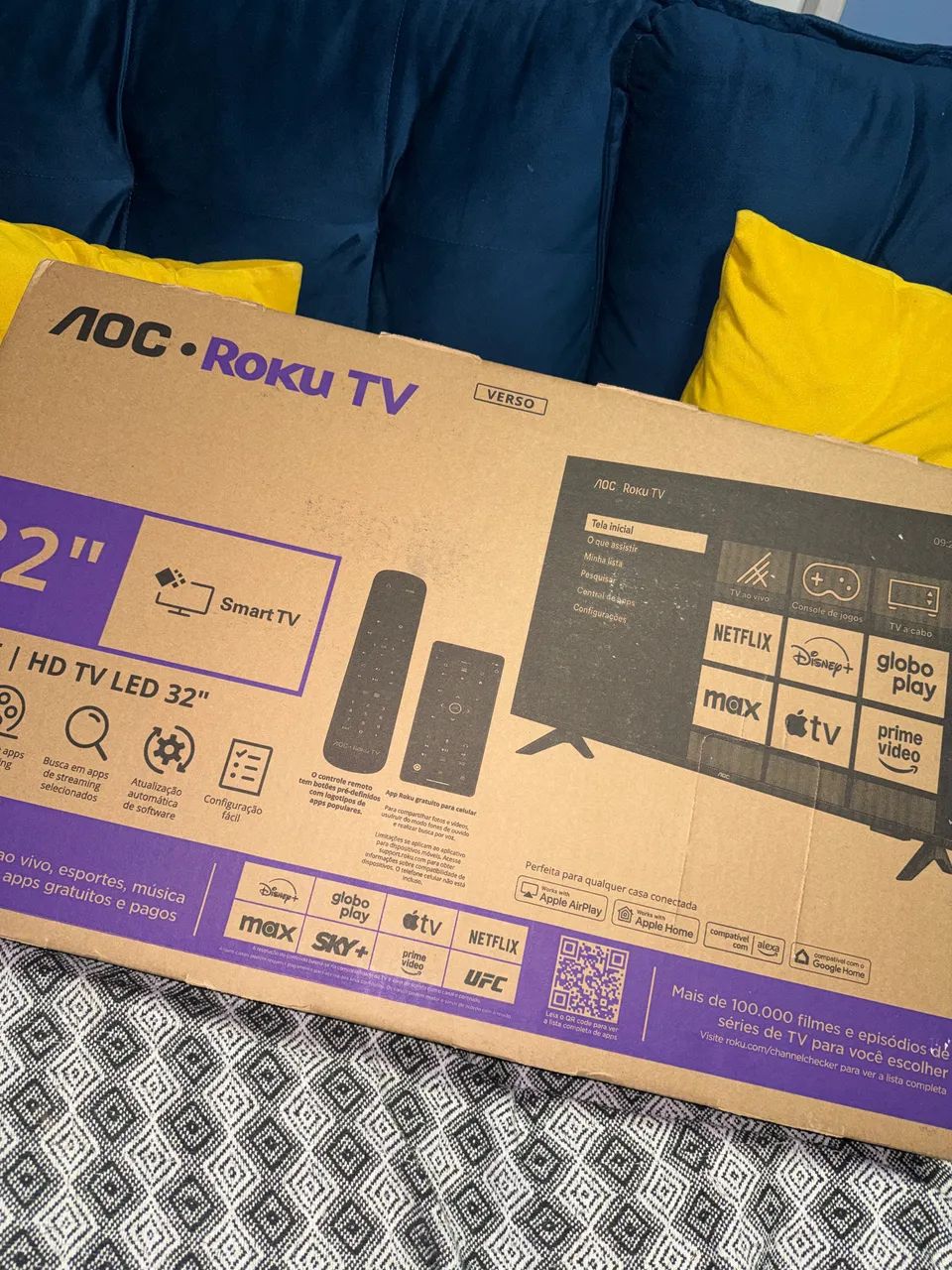 TV AOC ROKU 32 SMART - Foto 2