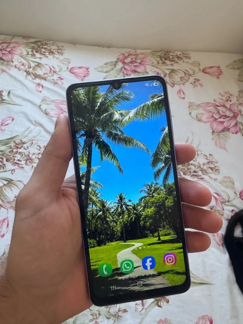 Celular Galaxy A 07 novo - Foto 2