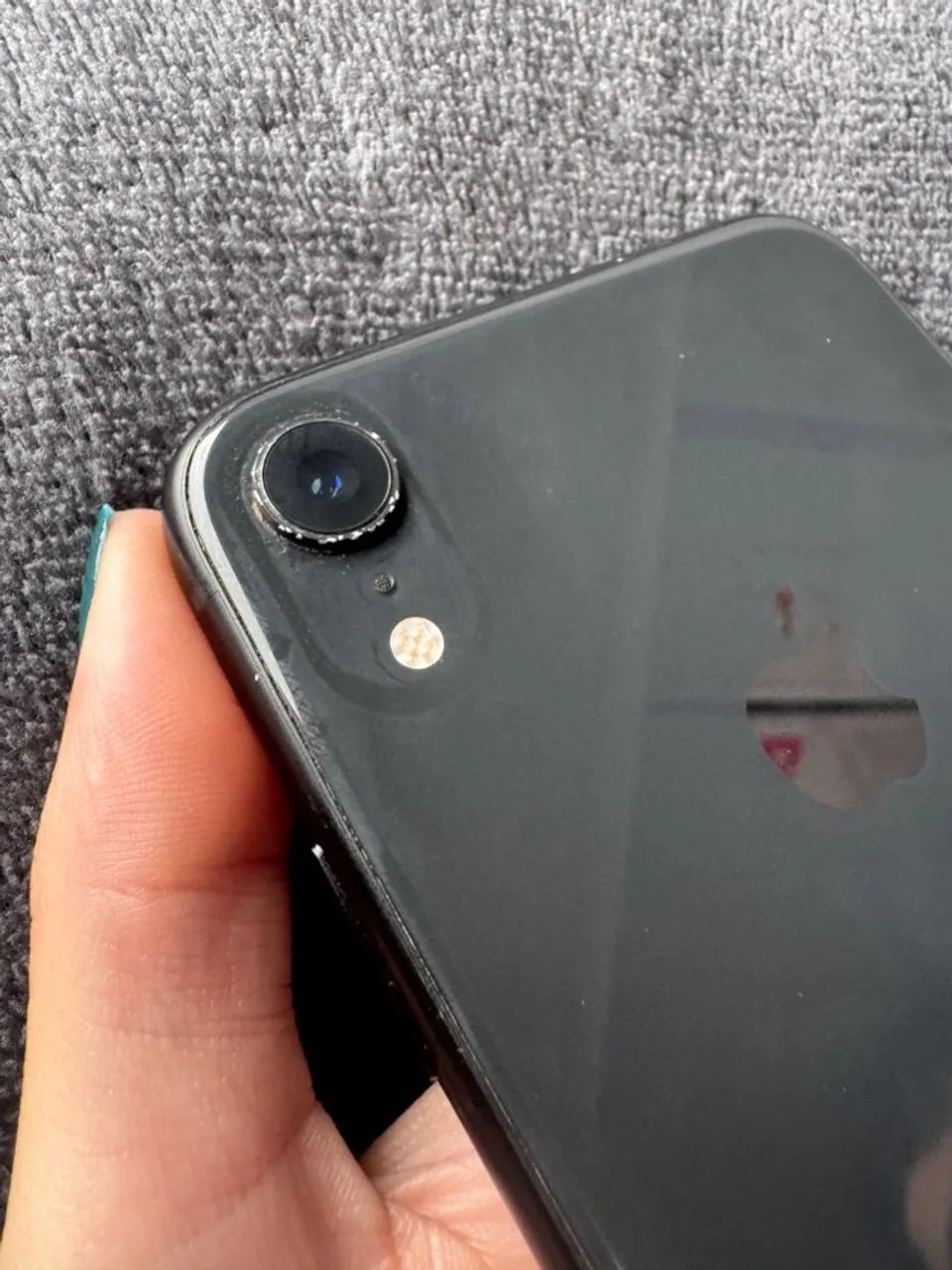 iphone XR preto 64gb - todo original - Foto 3