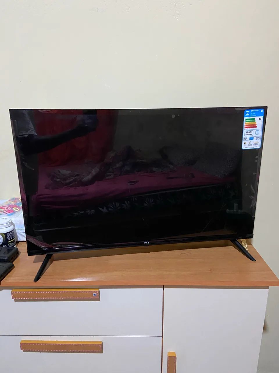 Tv nova perfeita 