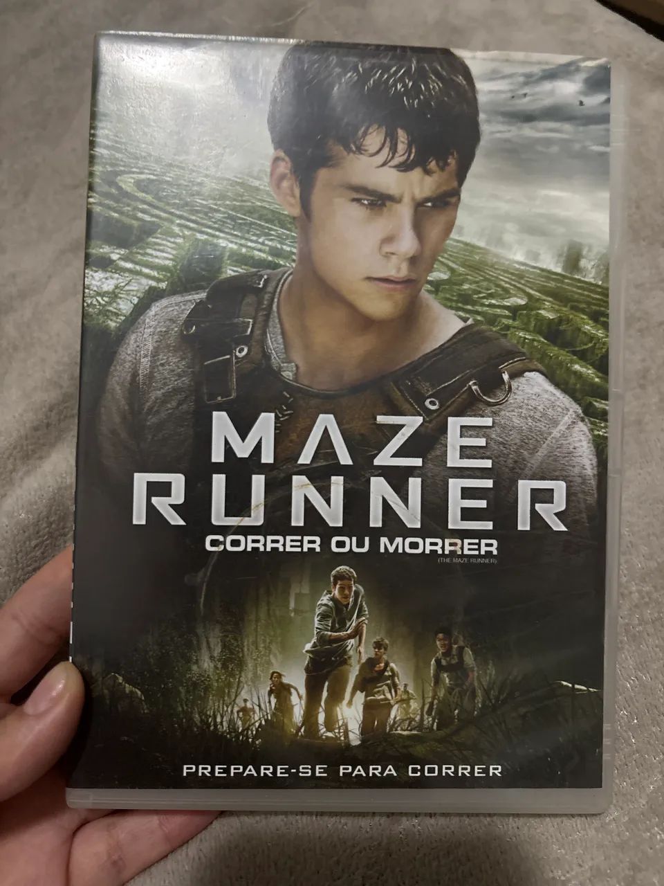 DVD Maze Runner Correr ou morrer - DVD, Blu-Ray e Vídeo Cassete