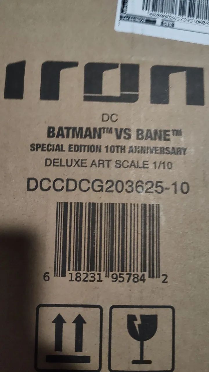 Iron Studios Batman vs bane estátua-Slideshow-transformers - Foto 2