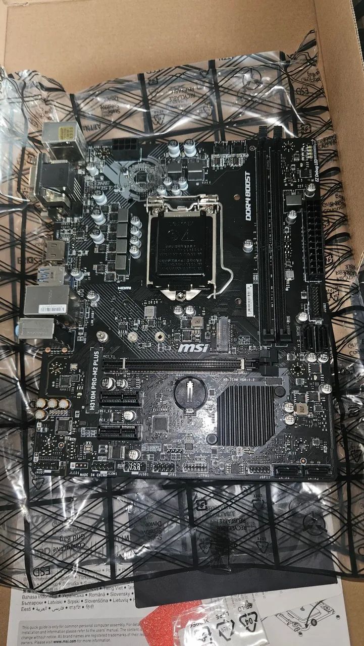 H310M Pro M2 Plus - Foto 3