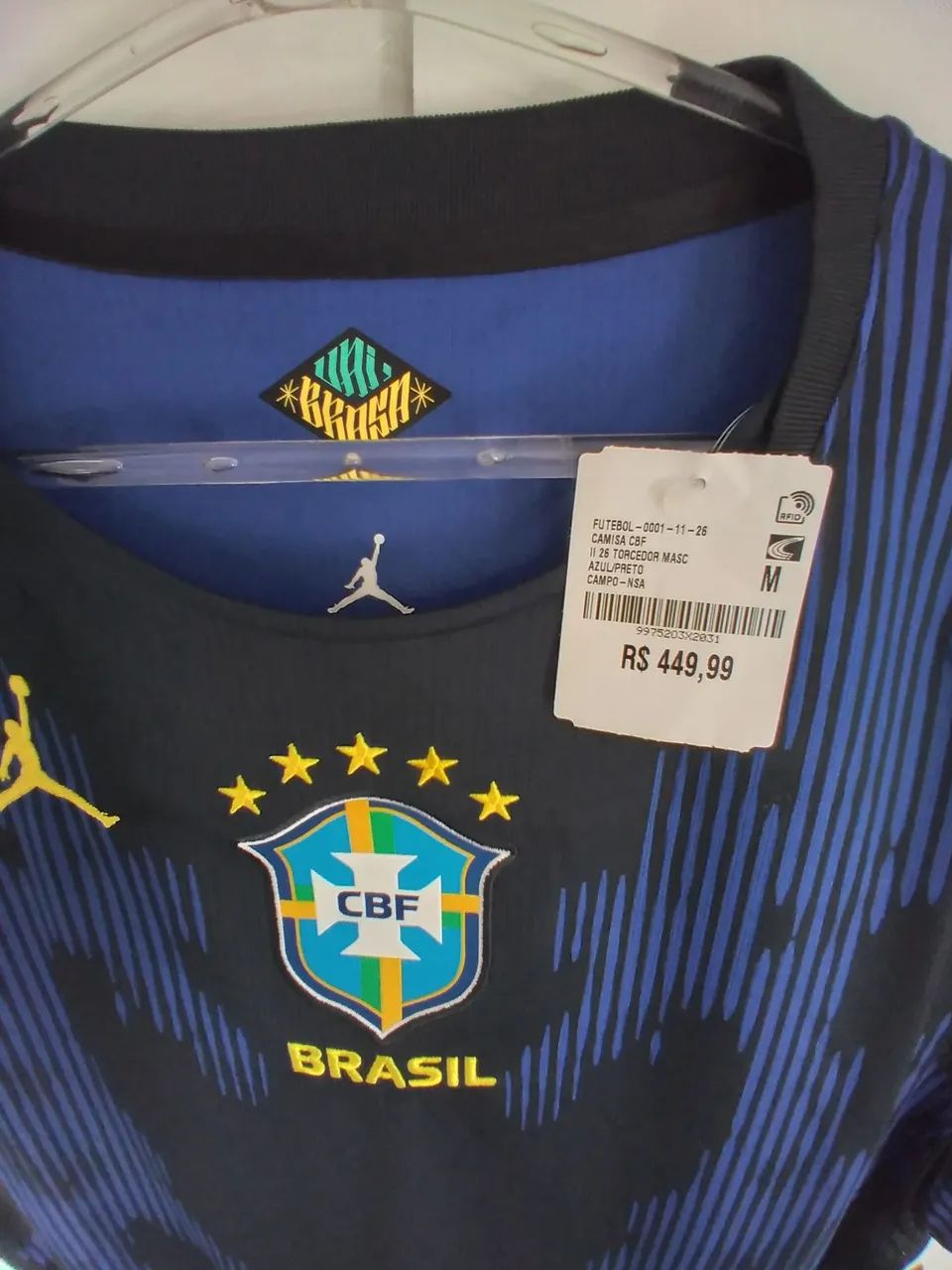 Camiseta oficial seleção brasileira  - Foto 2