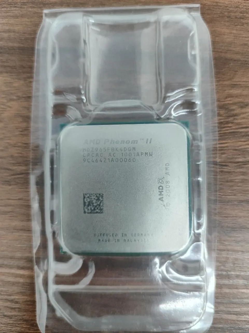 Processador AMD Phenom II X4 965 Black Edition AM3 3.4GHz - Foto 3