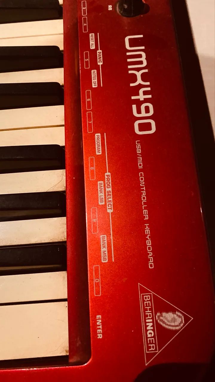 Controladora umx490 behringer  - Foto 2