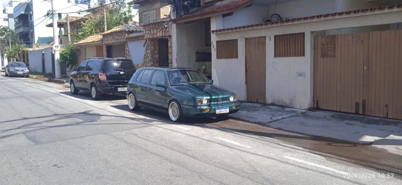 Volkswagen Golf GLX 2.0 4P 1997