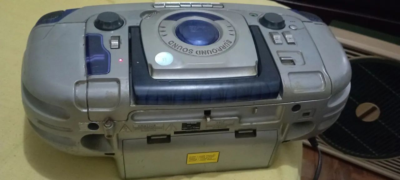 **Baixei** Micro system compacto Diplomat - Dp3020 (só funciona FM) - Foto 2