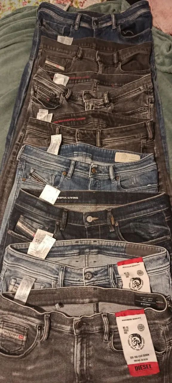 Calça diesel 