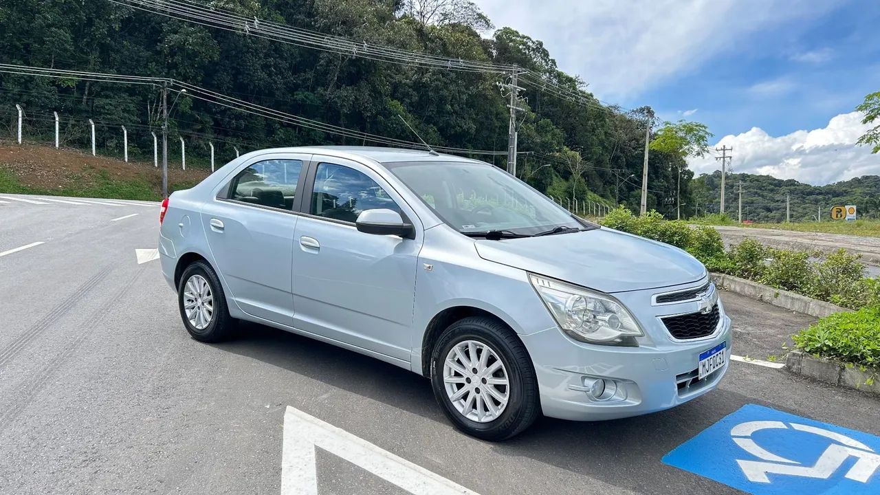 Chevrolet Cobalt COBALT LTZ 1.4 8V FlexPower/EconoFlex 4p 2012
