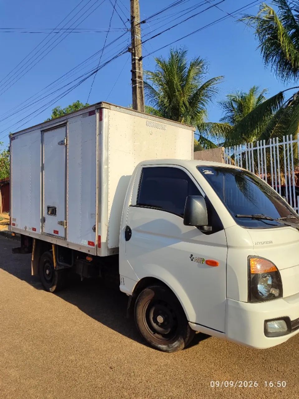 Hyundai HR baú 2014 - Foto 3