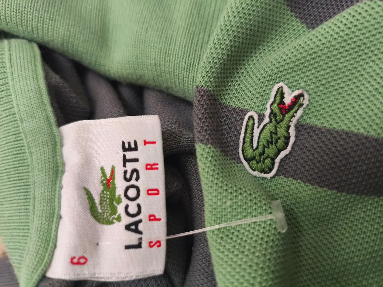 Lacoste camisa POLO Gg - Foto 5