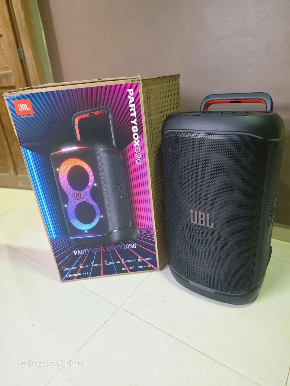 VENDO  JBL PARTYBOX520 - Foto 3