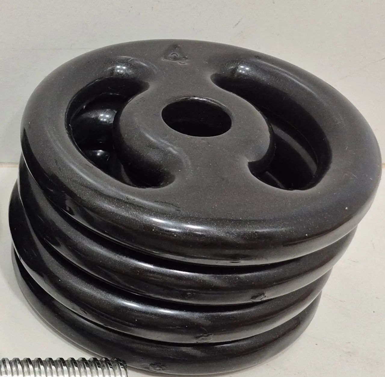 Conjunto de musculação - Foto 4