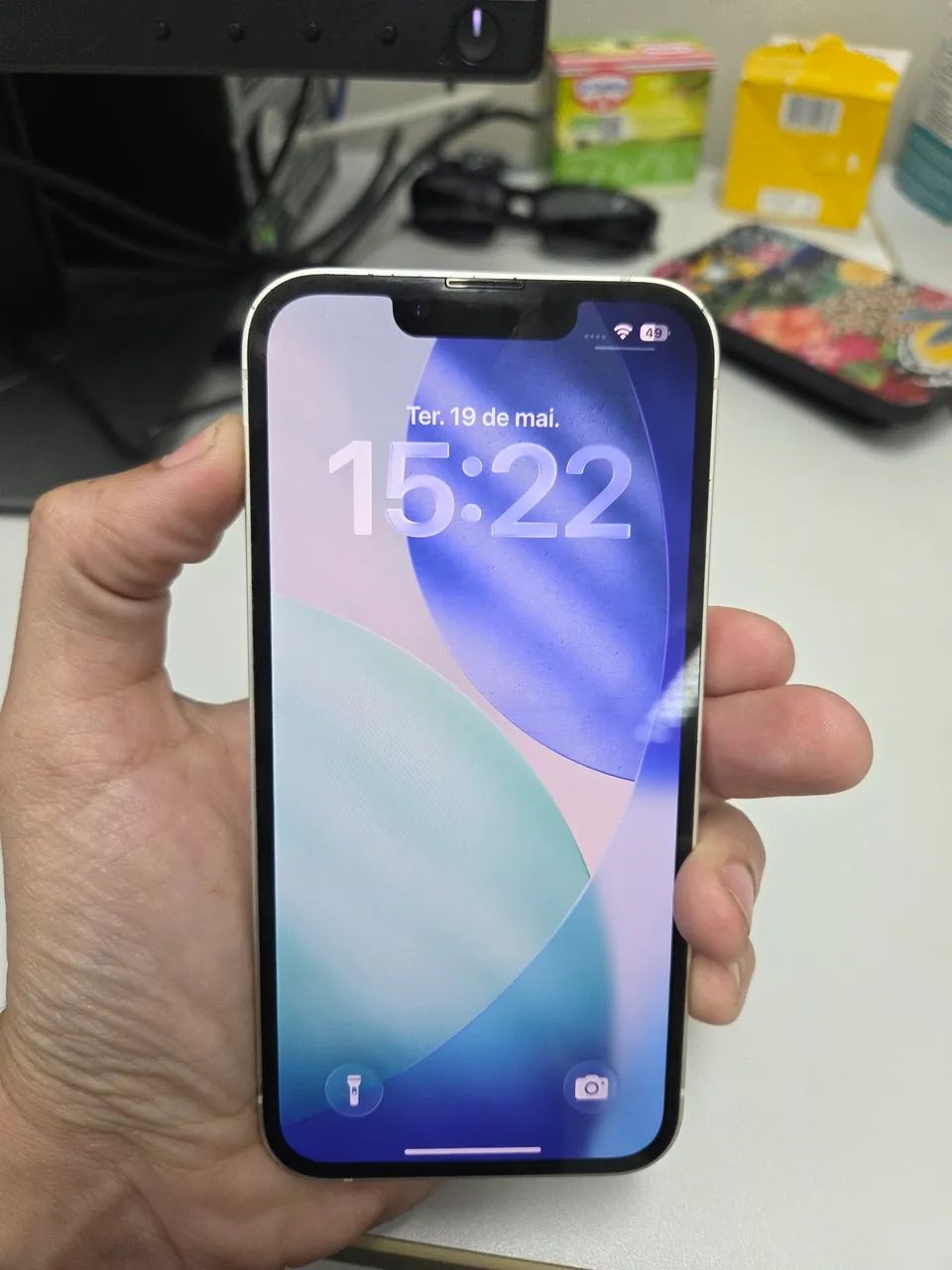 Iphone 13 128GB Branco - Celulares e Smartphones - Cidade da