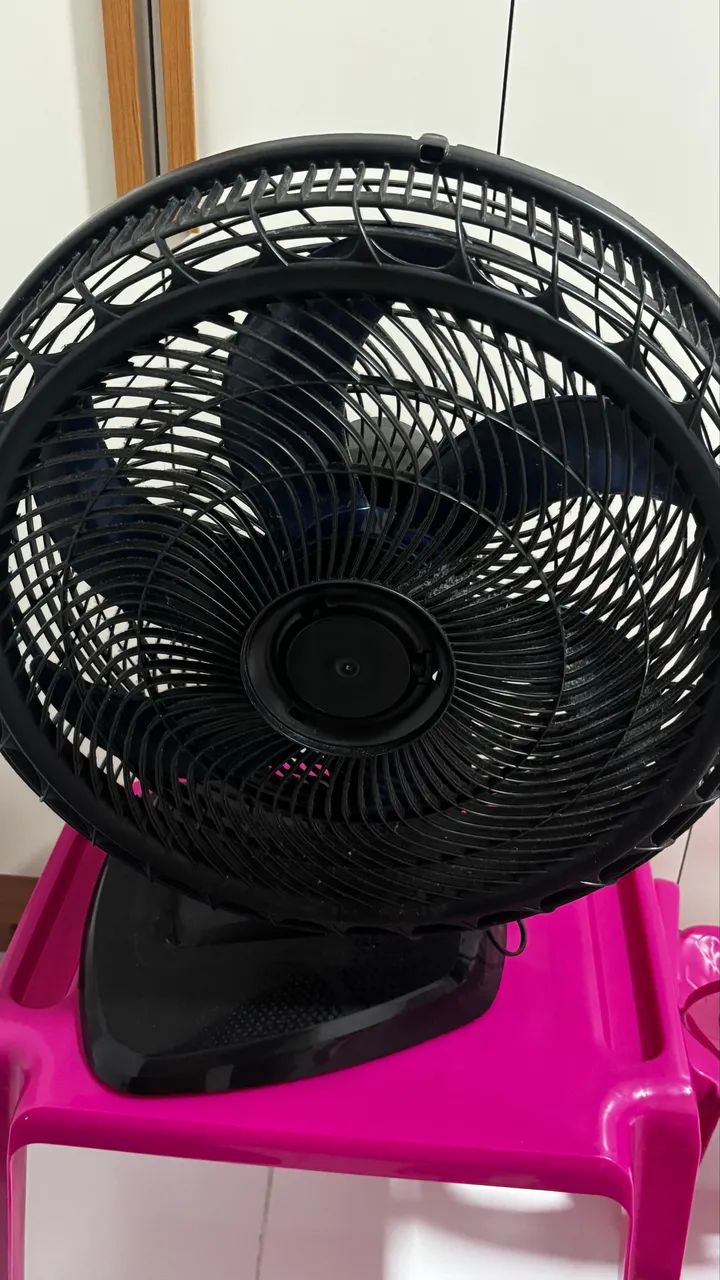 Ventilador Arno Extreme Force - Retirar peças