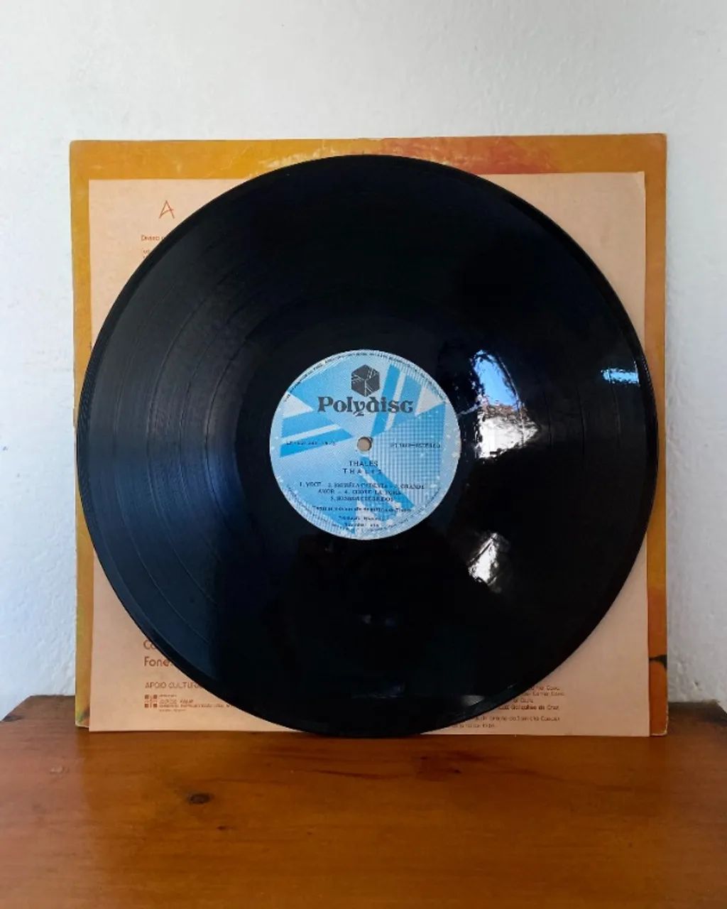 LP Vinil Thales (1989) - Foto 5