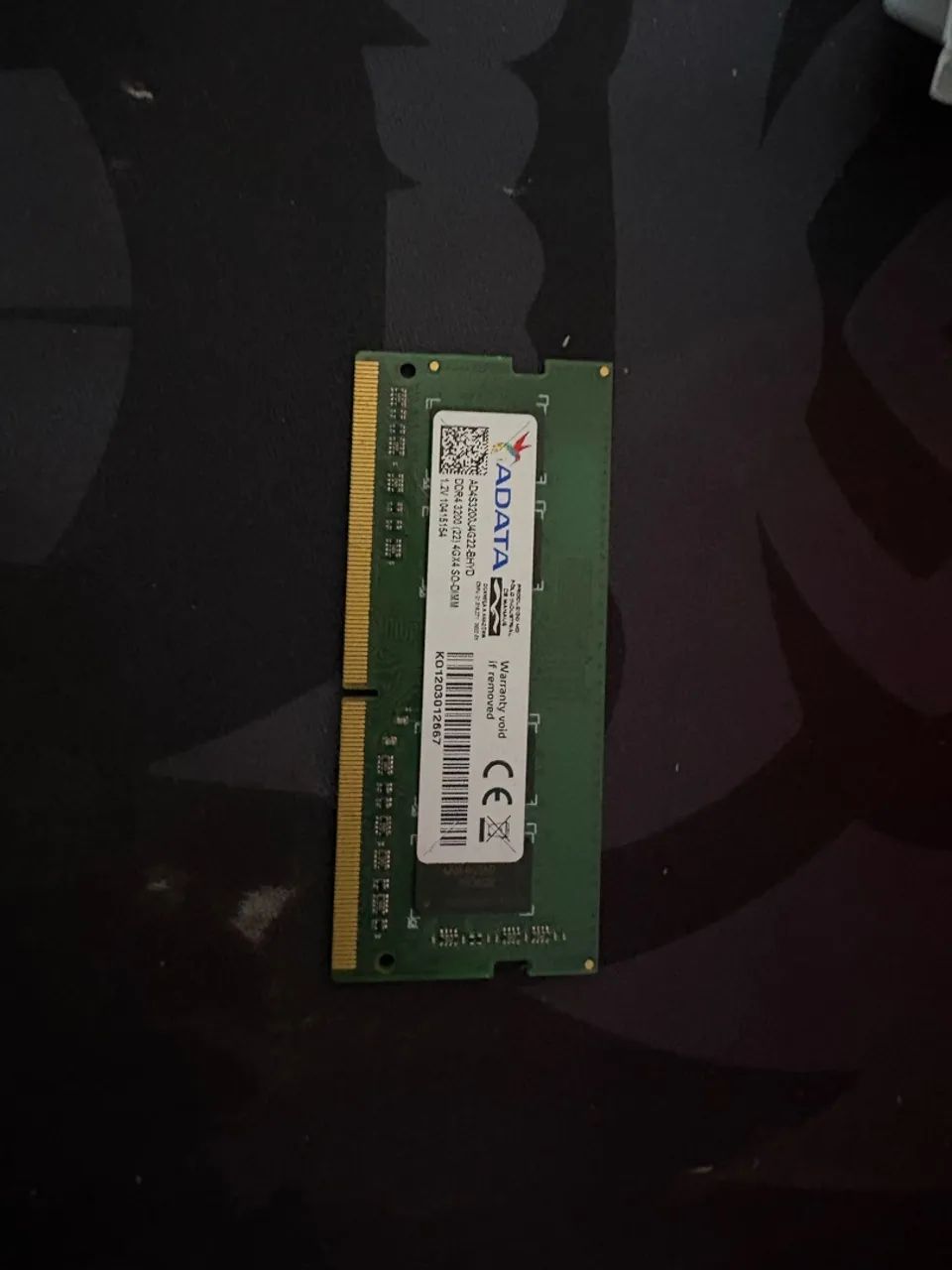 Memória Ram ADATA - 4GB DDR4 - Foto 2