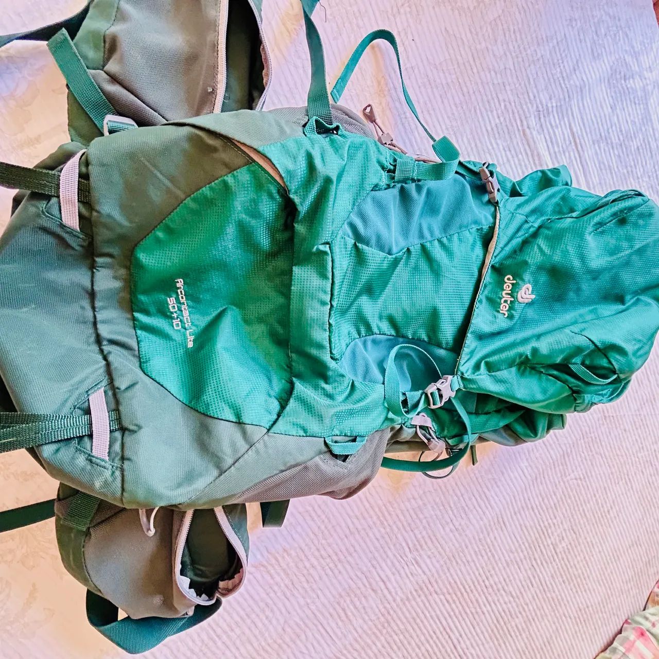 Mochila Deuter aircontact  - Foto 2