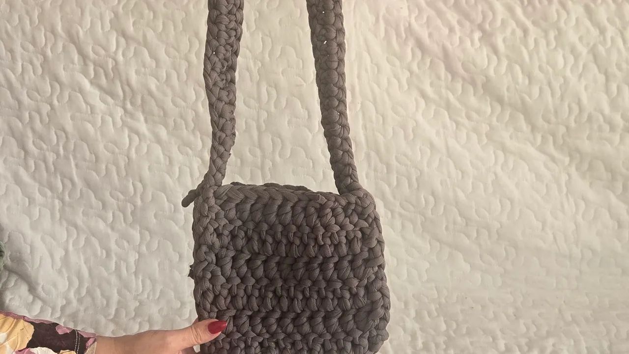 Bolsas de crochê - Foto 5