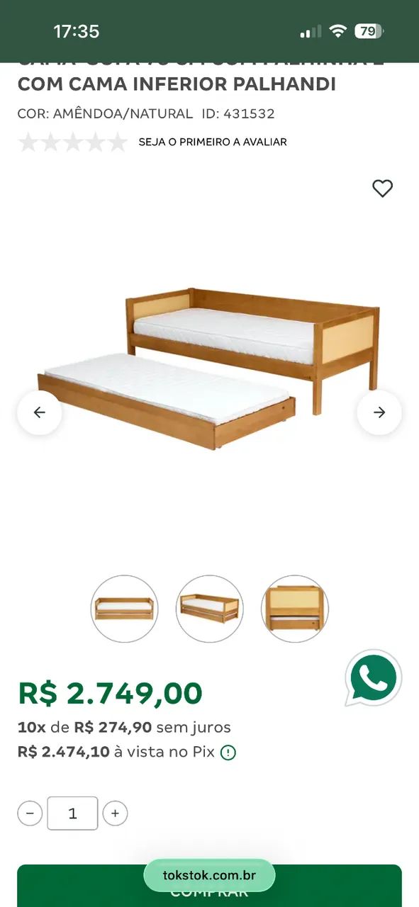 Cama infantil  - Foto 2