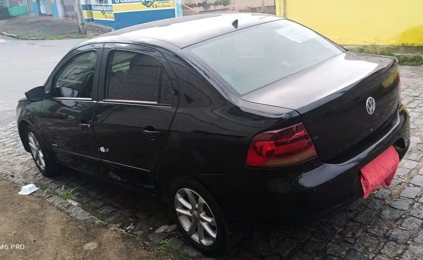 Volkswagen Voyage 2011