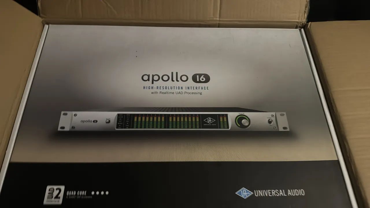 Universal áudio apollo 16 - Foto 2