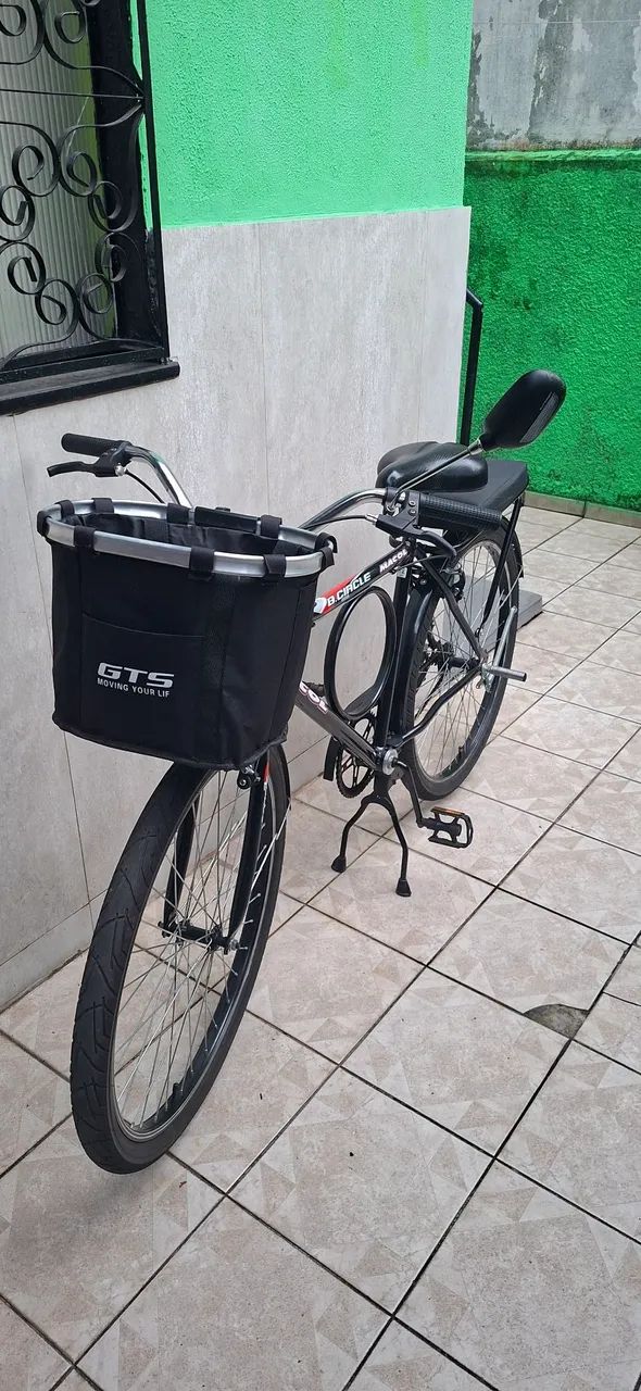 Bicicleta aro 26 barra circular - Foto 5