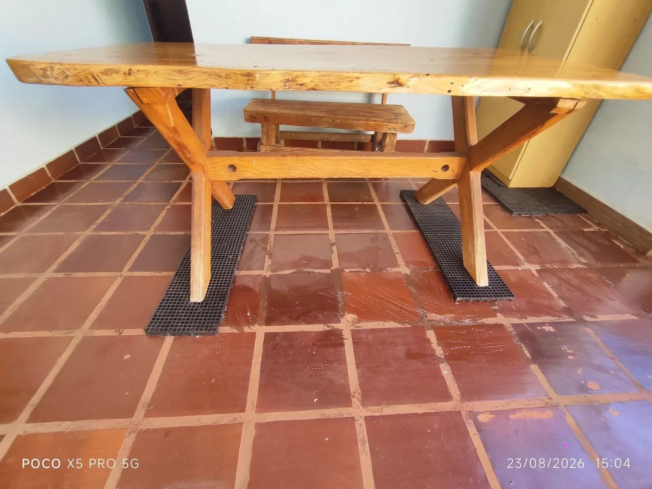 Mesa madeira - Foto 3