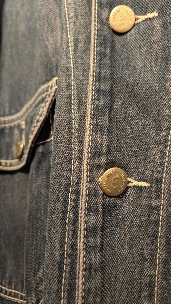 Jaqueta Jeans (Longa) - Foto 4