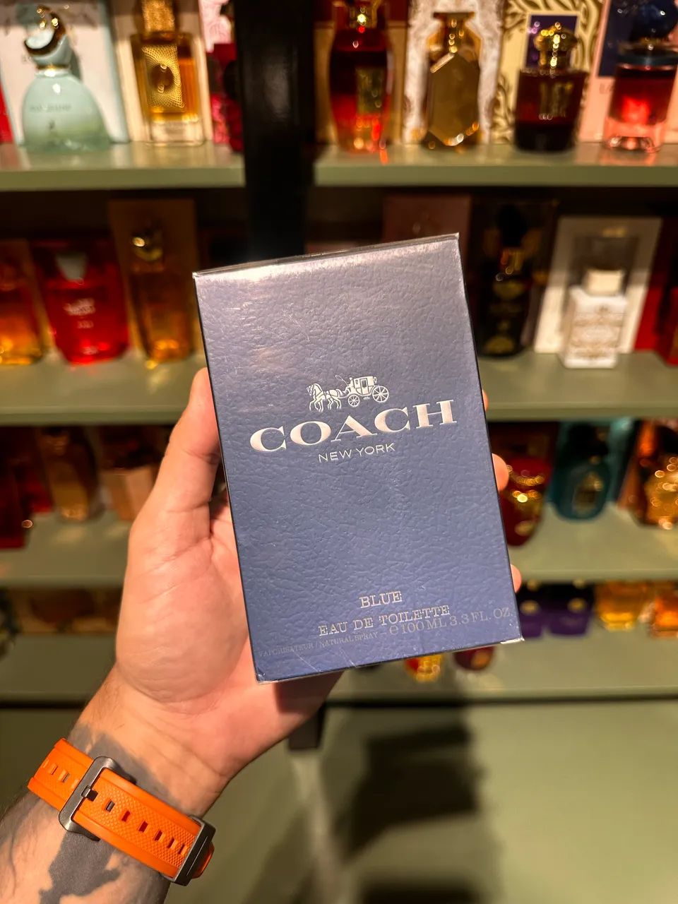 Perfume Original Coach Blue 100 ml