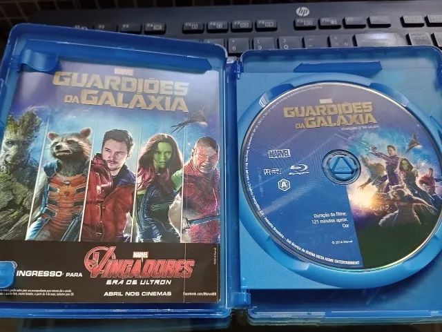 Marvel Guardiões da Galáxia Blu-Ray 3D + Guardiões da Galáxia Blu-Ray - Foto 2