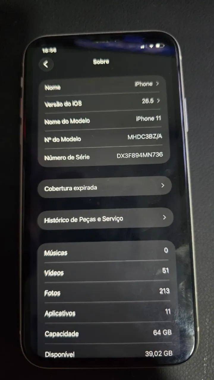 iPhone 11 64GB - Perfeito Estado