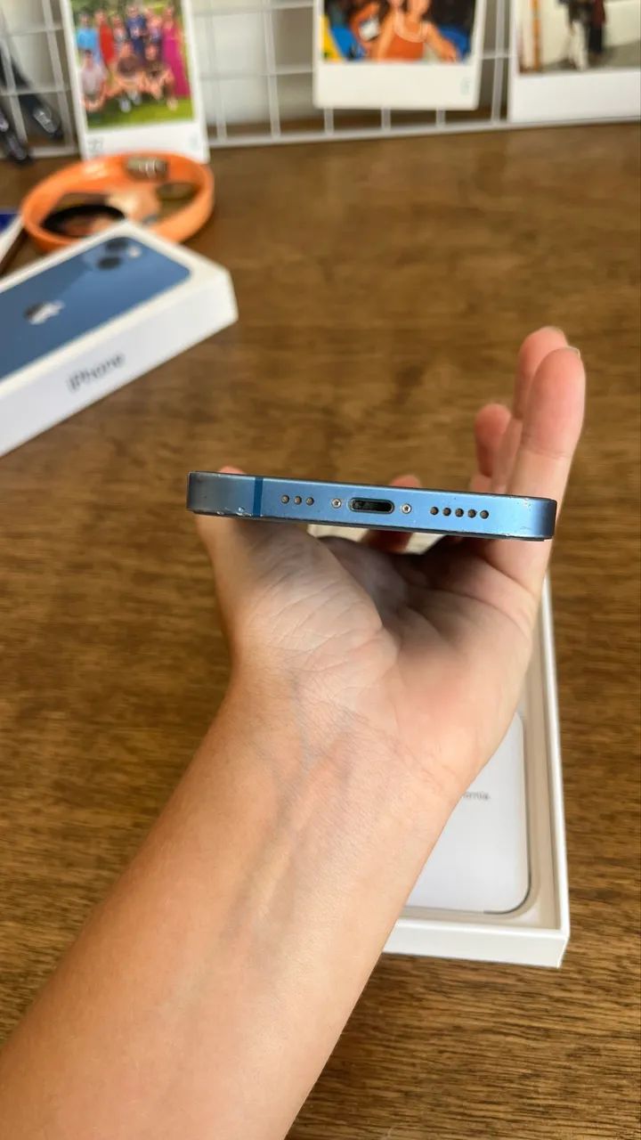 iPhone 13 256 gb azul 