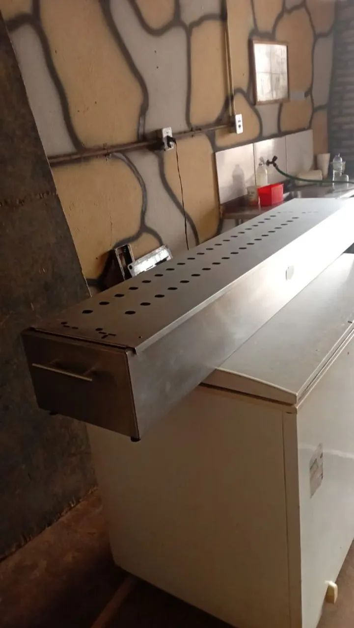 Churrasqueira de inox top