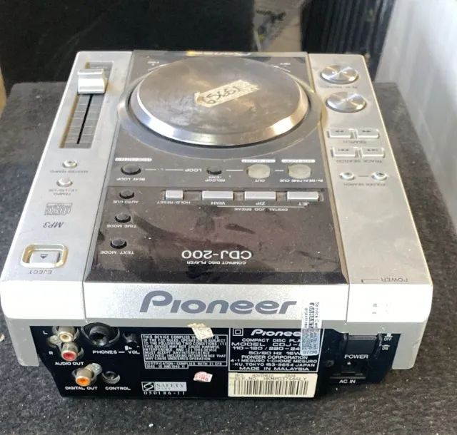 Pioneer CDJ-200 - CD Player p/ DJ - Foto 2