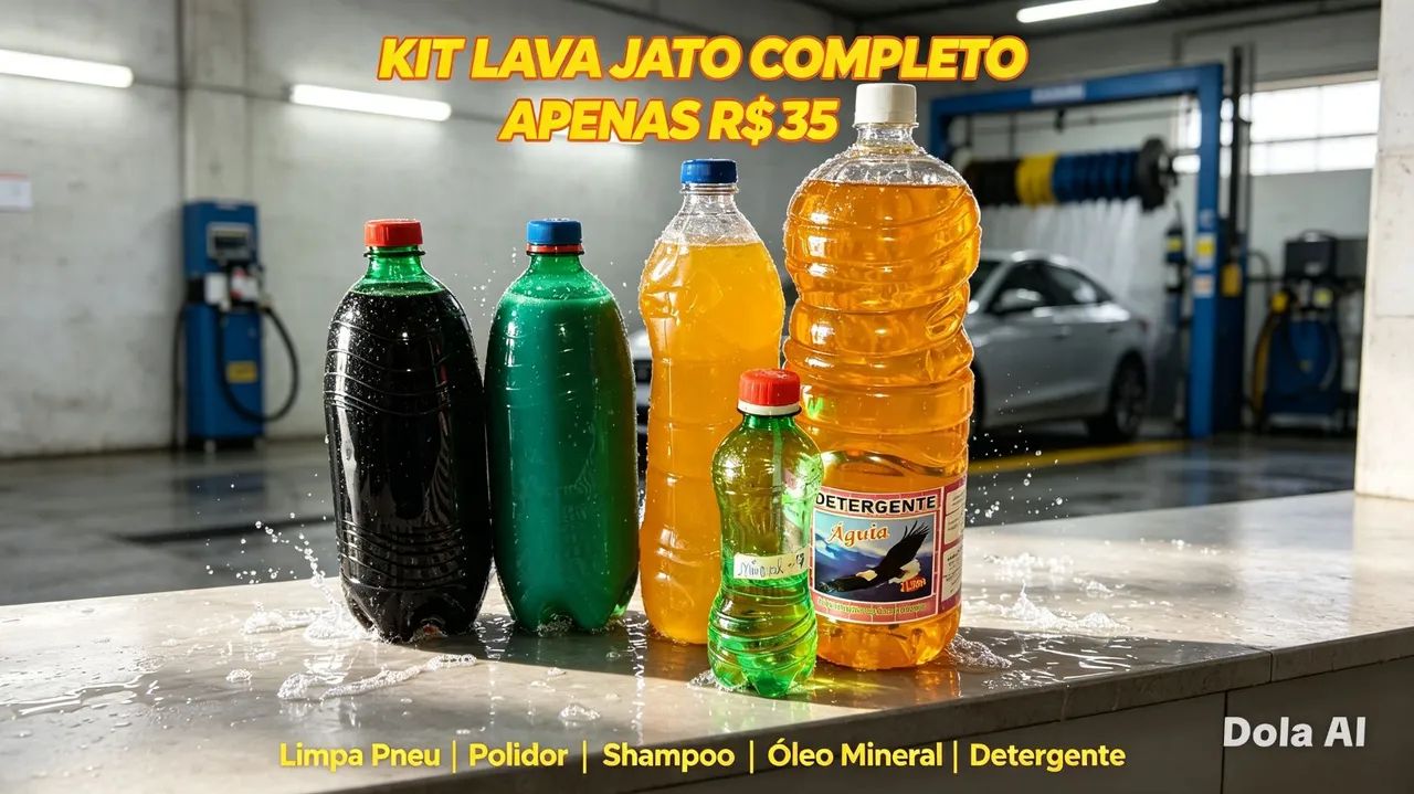 Produtos de Limpeza Águia ? - Foto 2