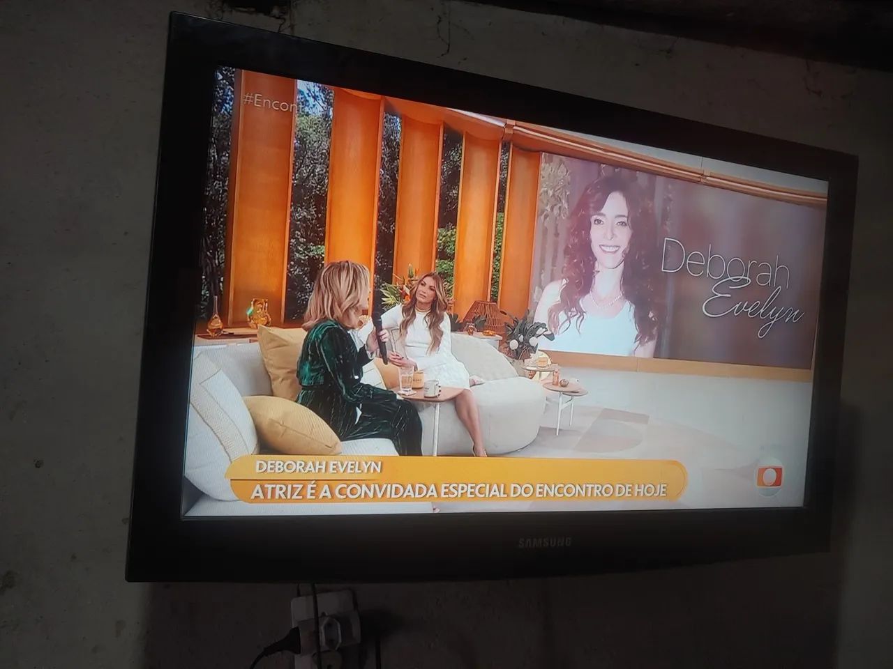 Tv Samsung. Nao é smart 32 pl - Foto 2