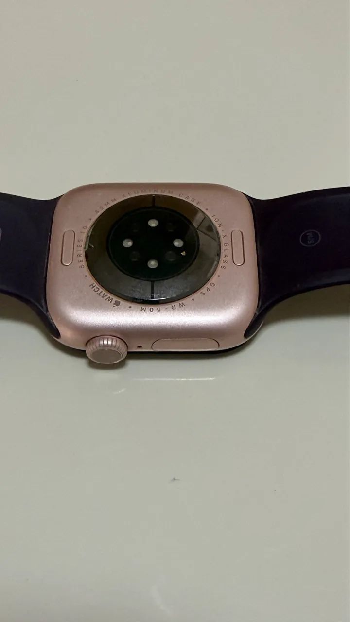Apple Watch série 10 42 mm alumínio gps - Foto 3