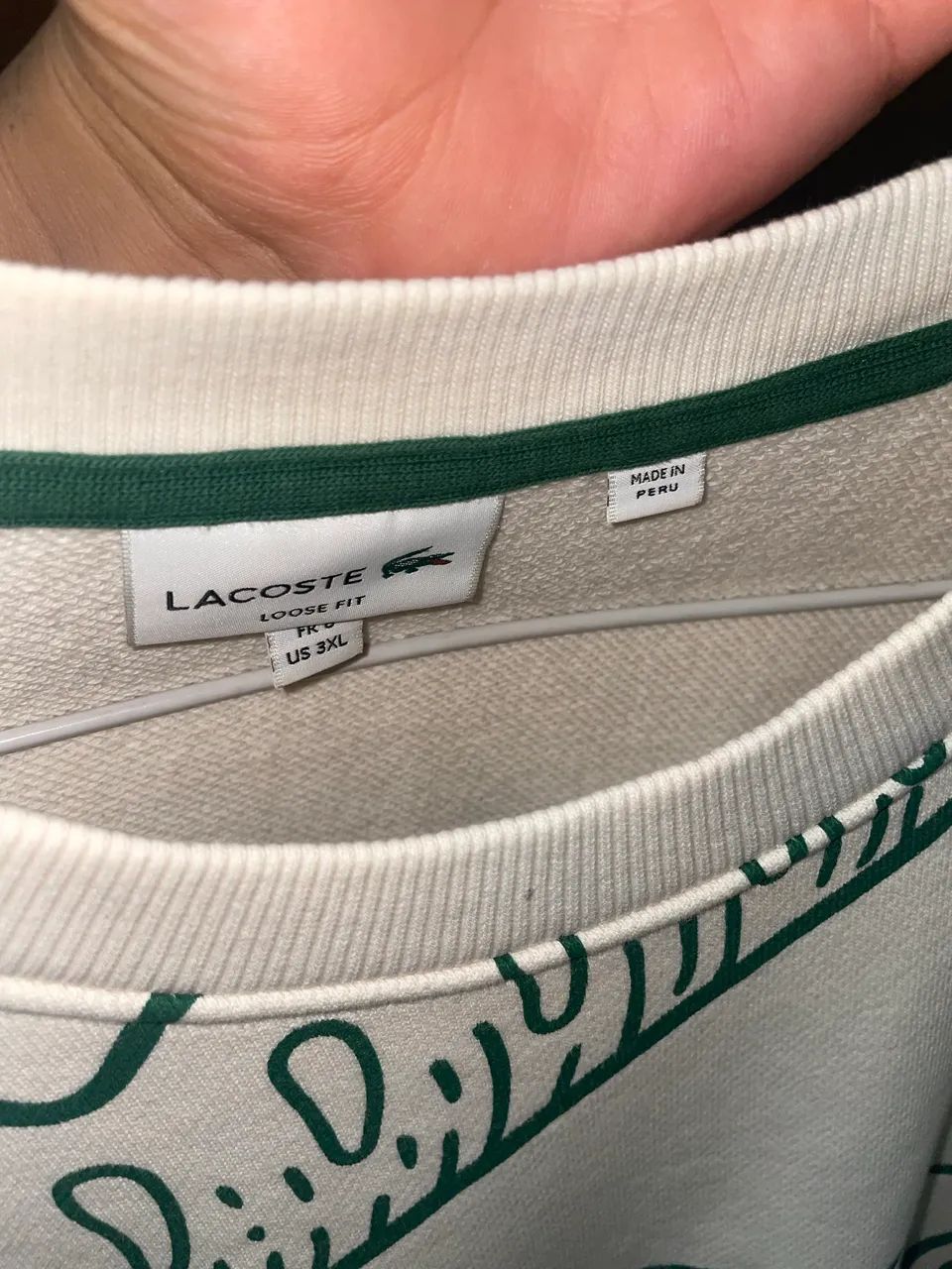 Moletom Lacoste  - Foto 4