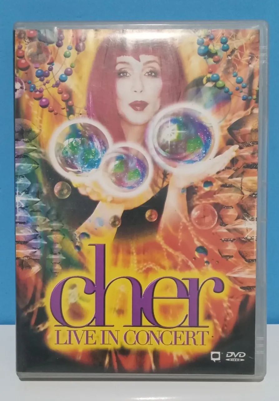 DVD Cher - Live in Concert - 1999