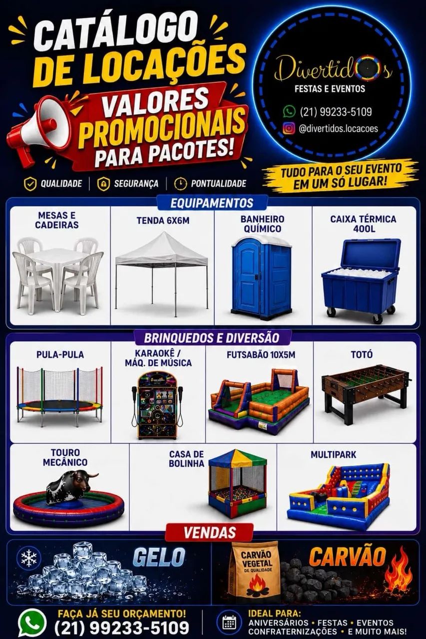 Tudo para sua festa 