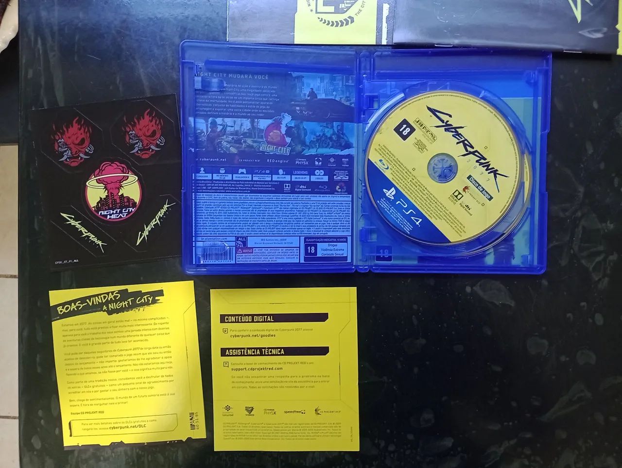Jogo de PS4 CYBERPUNK 2077 - Foto 2