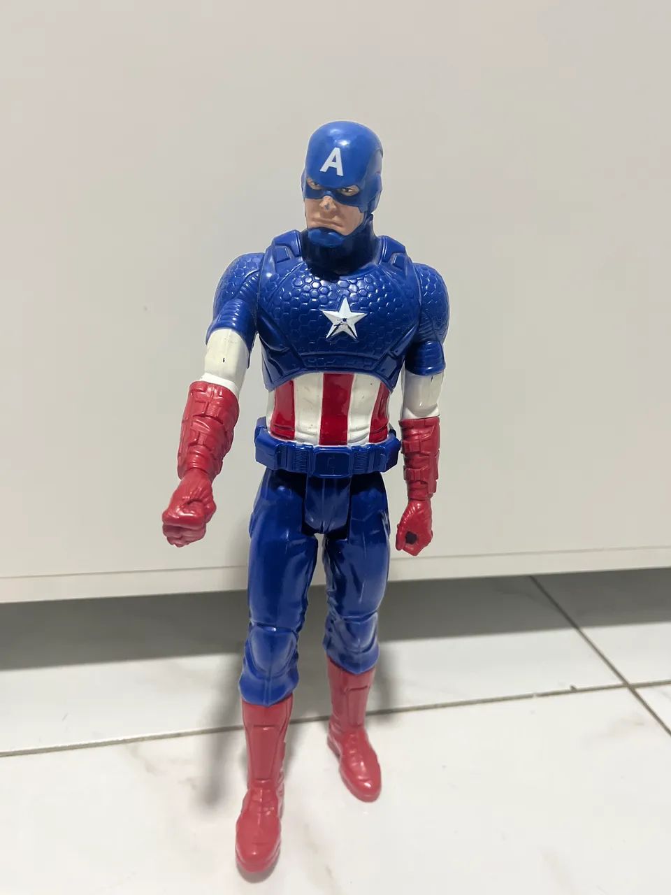 Boneco Capitão América 