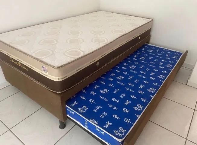 Cama solteiro 