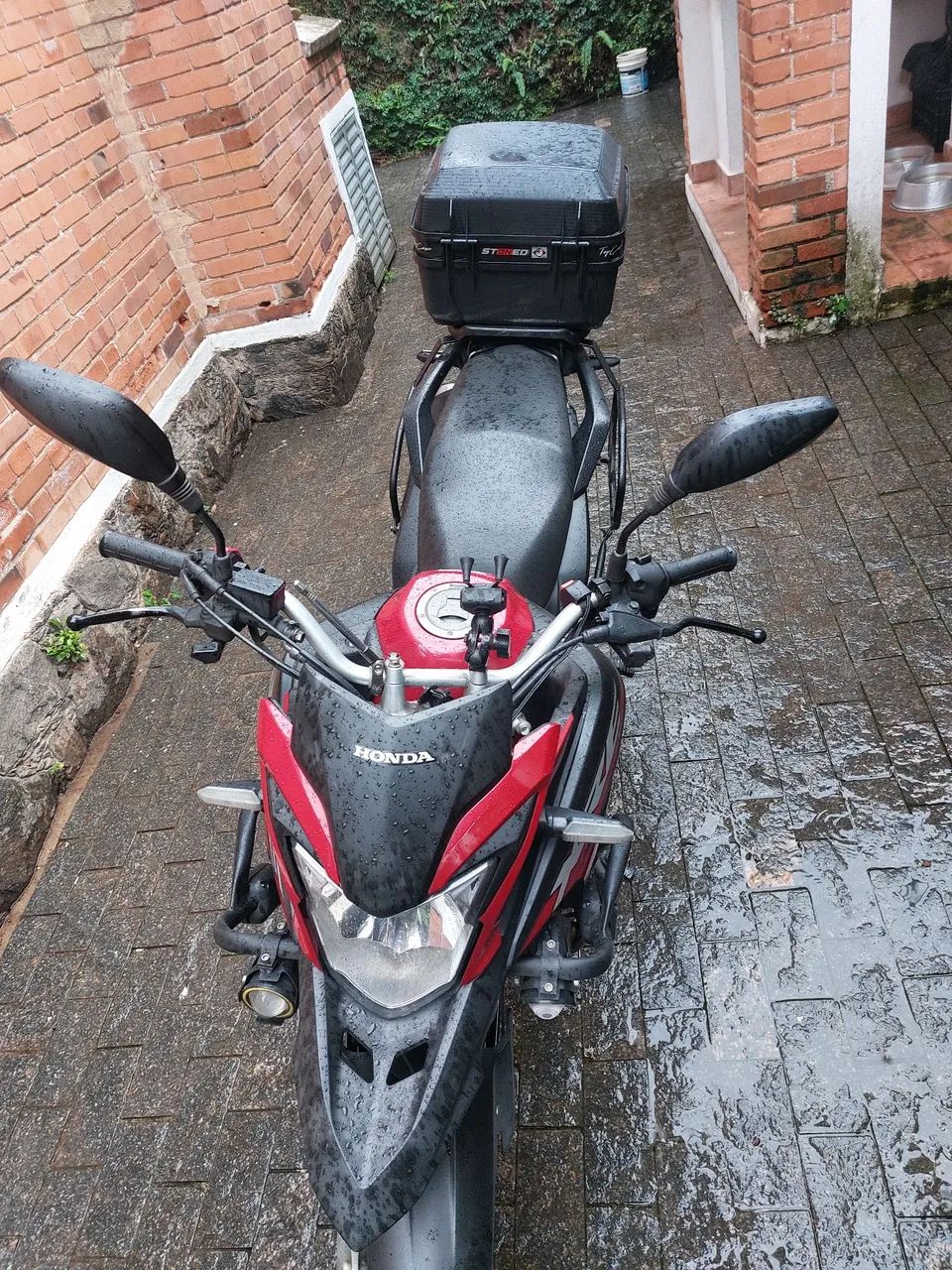 Honda xre190 abs - Foto 3